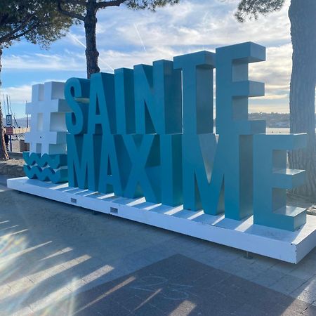 Appart Vue Mer Coeur Ville - Casa Riviera Bellevue Sainte-Maxime Exterior photo